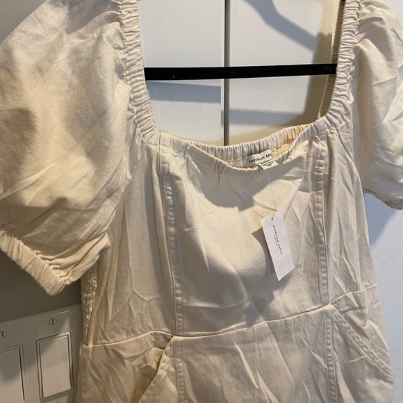 American Eagle Dress off white NWT - Picture 3 of 5